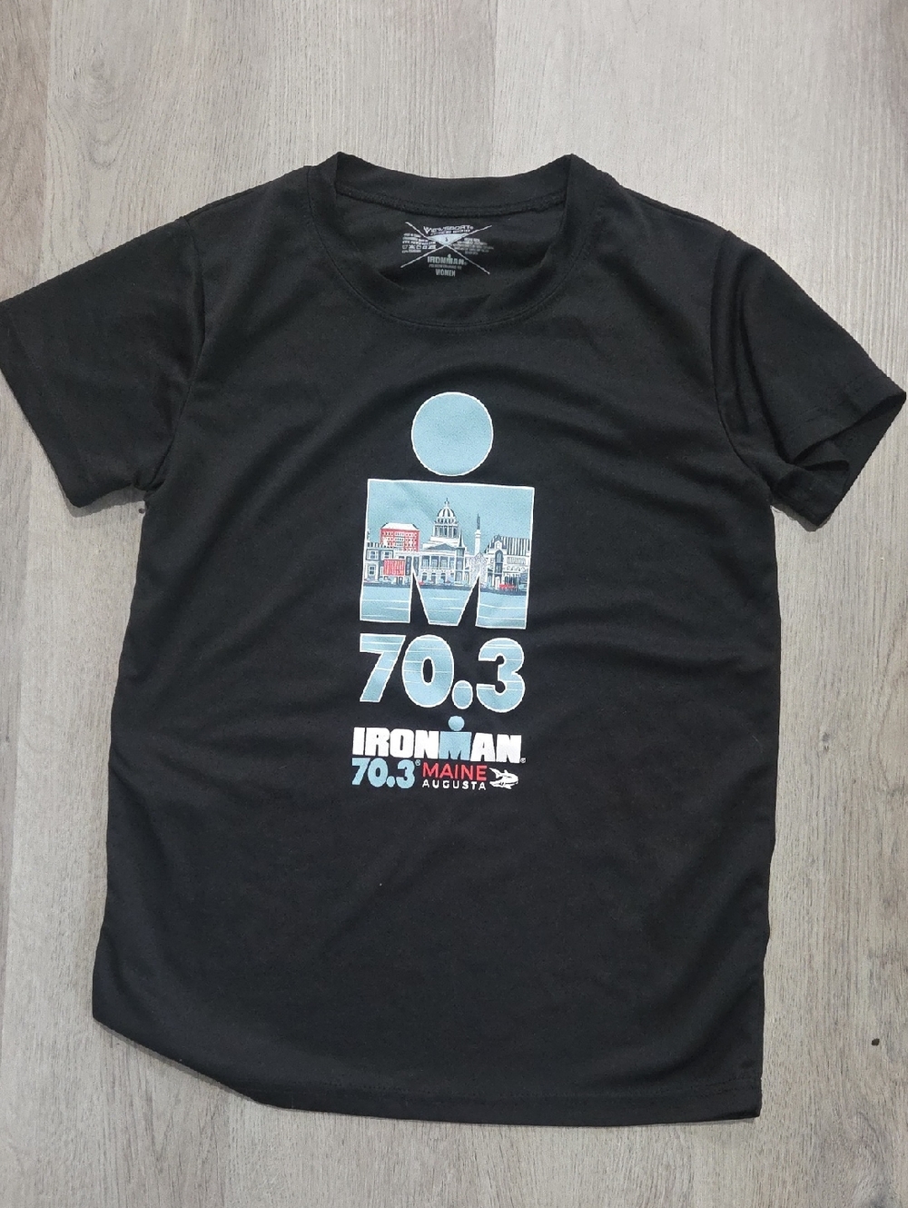 Women's Ironman 70.3 Maine 2022 Tech Tee